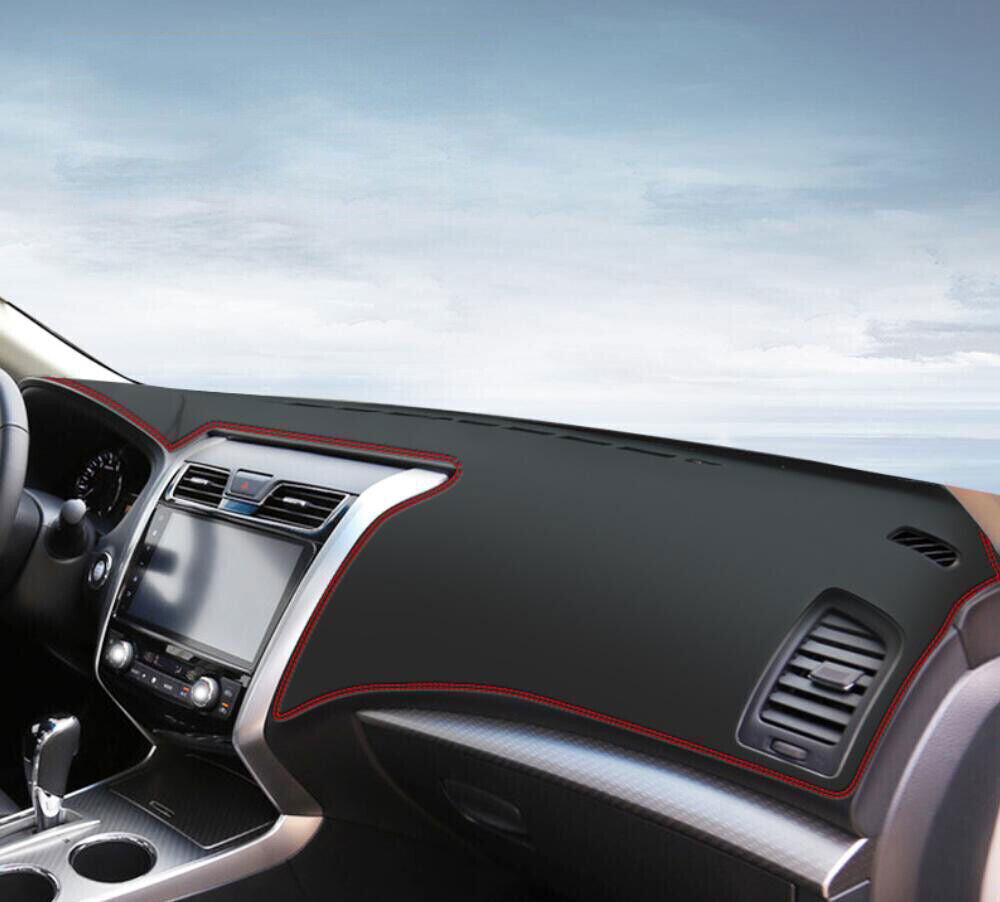 1X PU leather Dashboard Mat Non-slip DashMat Pad for Nissan Altima Sedan 13-2018