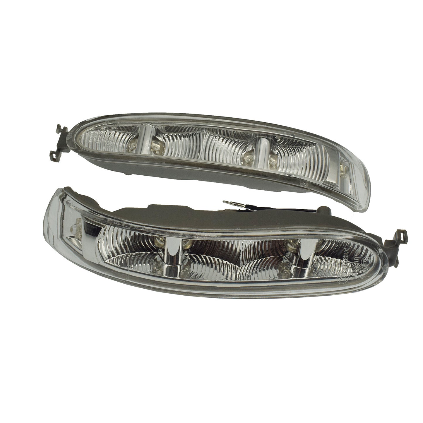 Left Right Side Mirror Turn Signal Light Pair for Mercedes-Benz W209 CLK Class