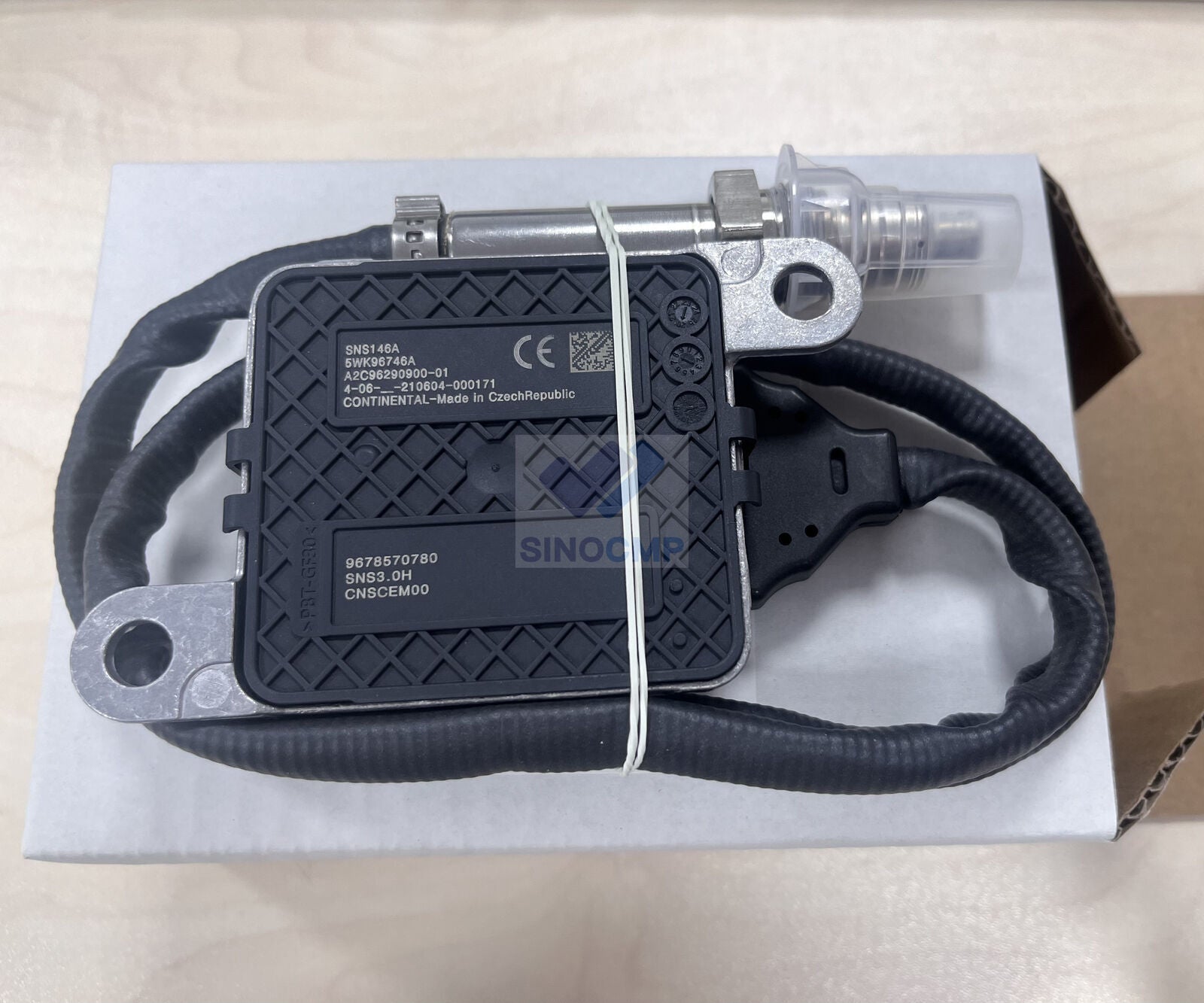 NOX Sensor for Peugeot Partner 3 208 2008 308 3008 508 1.6 2.0HDI 9678570780 Replace