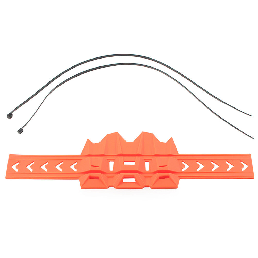 Universal Auspuff Endrohr Guard Protector Cover Motorrad Zubeh?r Orange