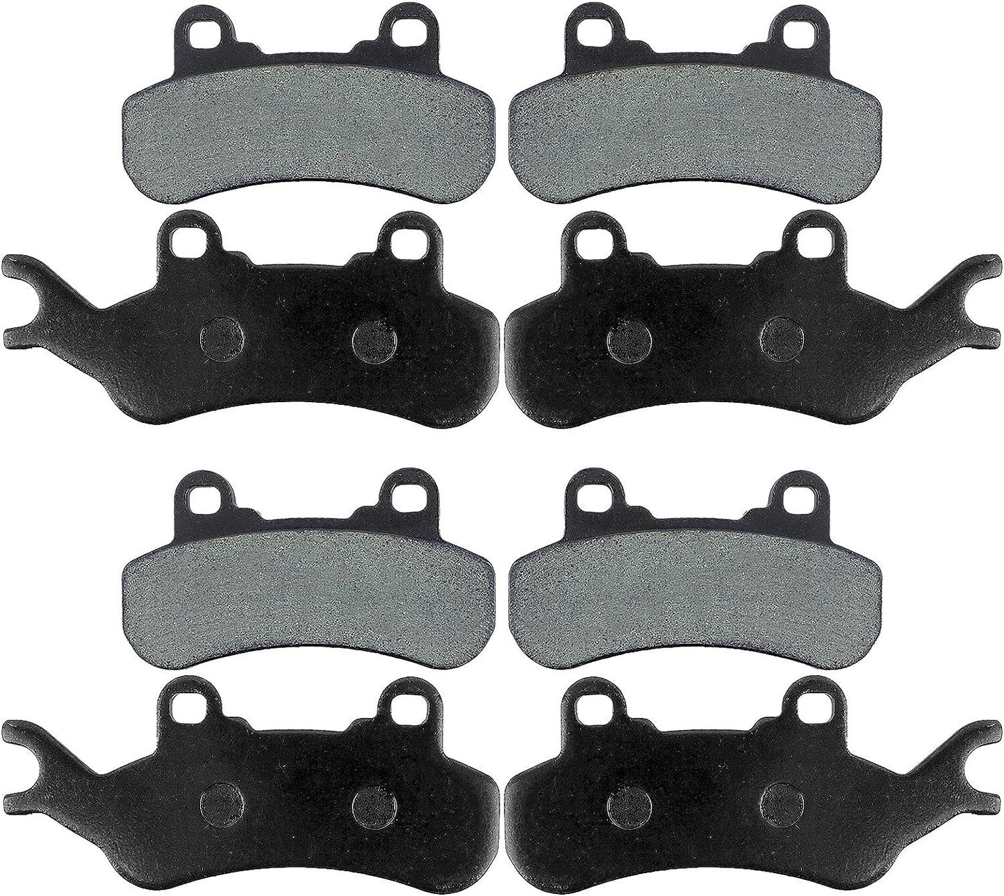 Brake Pads for Can-Am for Defender Max HD10 HD8 4x4/Maverick X3 4x4 XRS, X3 Max 4x4