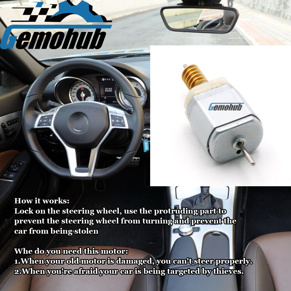 Steering Column Lock Motor Direction Latch Motor for Nissan 2009-2015 GT-R R35