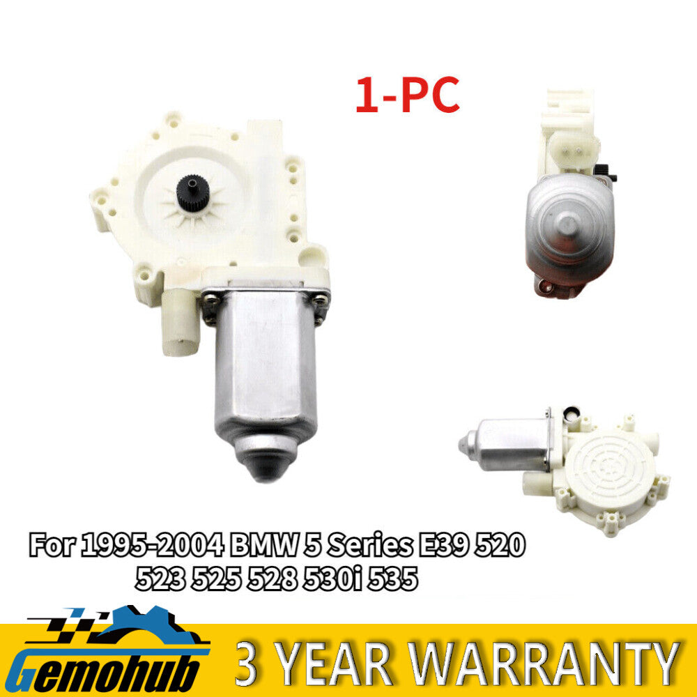Electric Window Lifter Regulator Motor For 1995-2004 for BMW 5 Series E39 Front Left