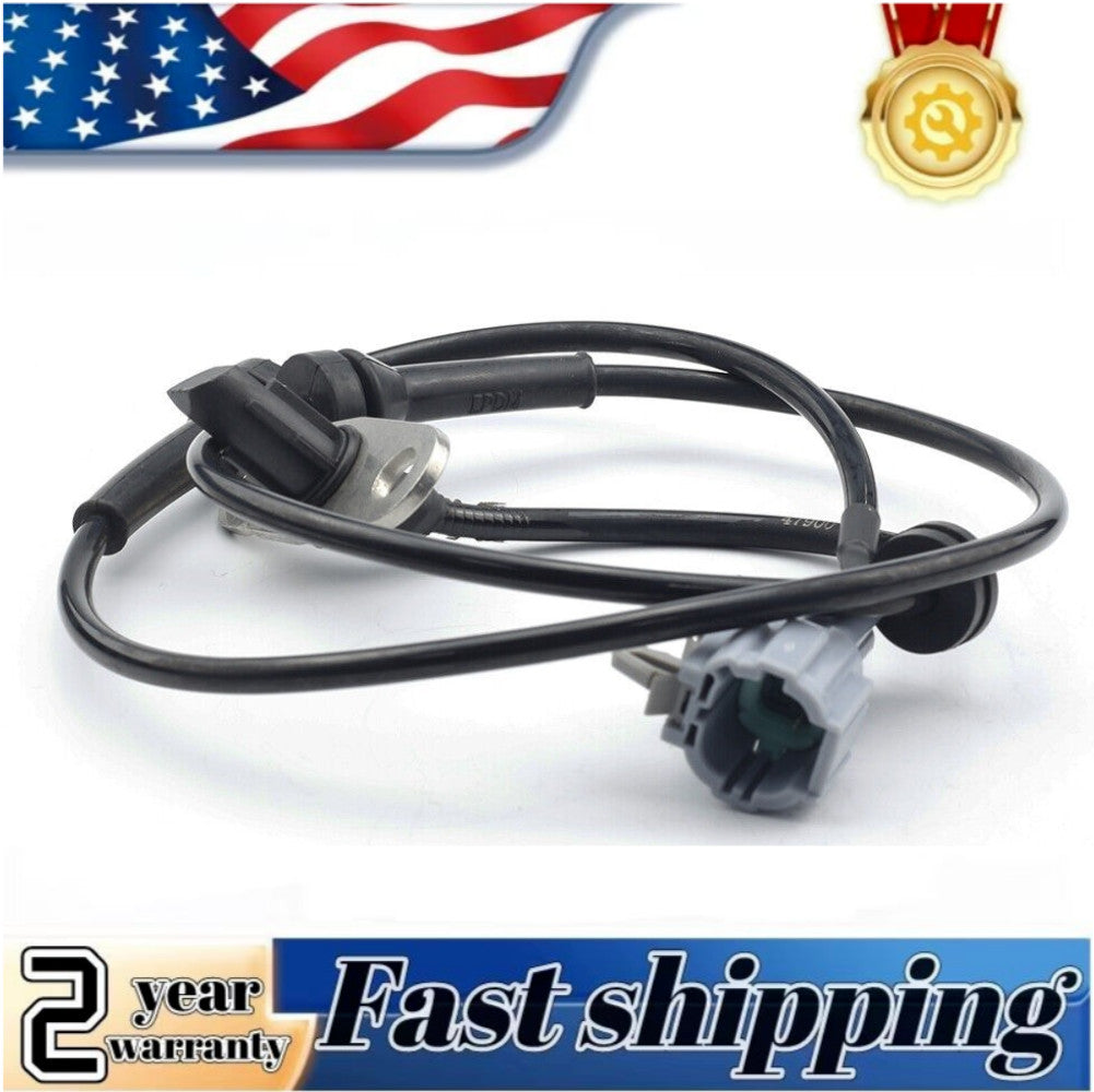 2-pack of new, ABS wheel speed sensors for rear L+R, suitable for Nissan Navara. (05-14)