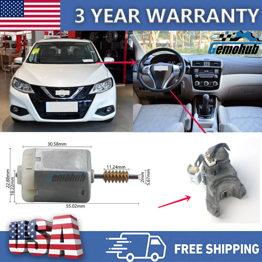 Steering Column Lock Motor ESL/ELV Repair For 2008-2011 for Toyota Avensis T27