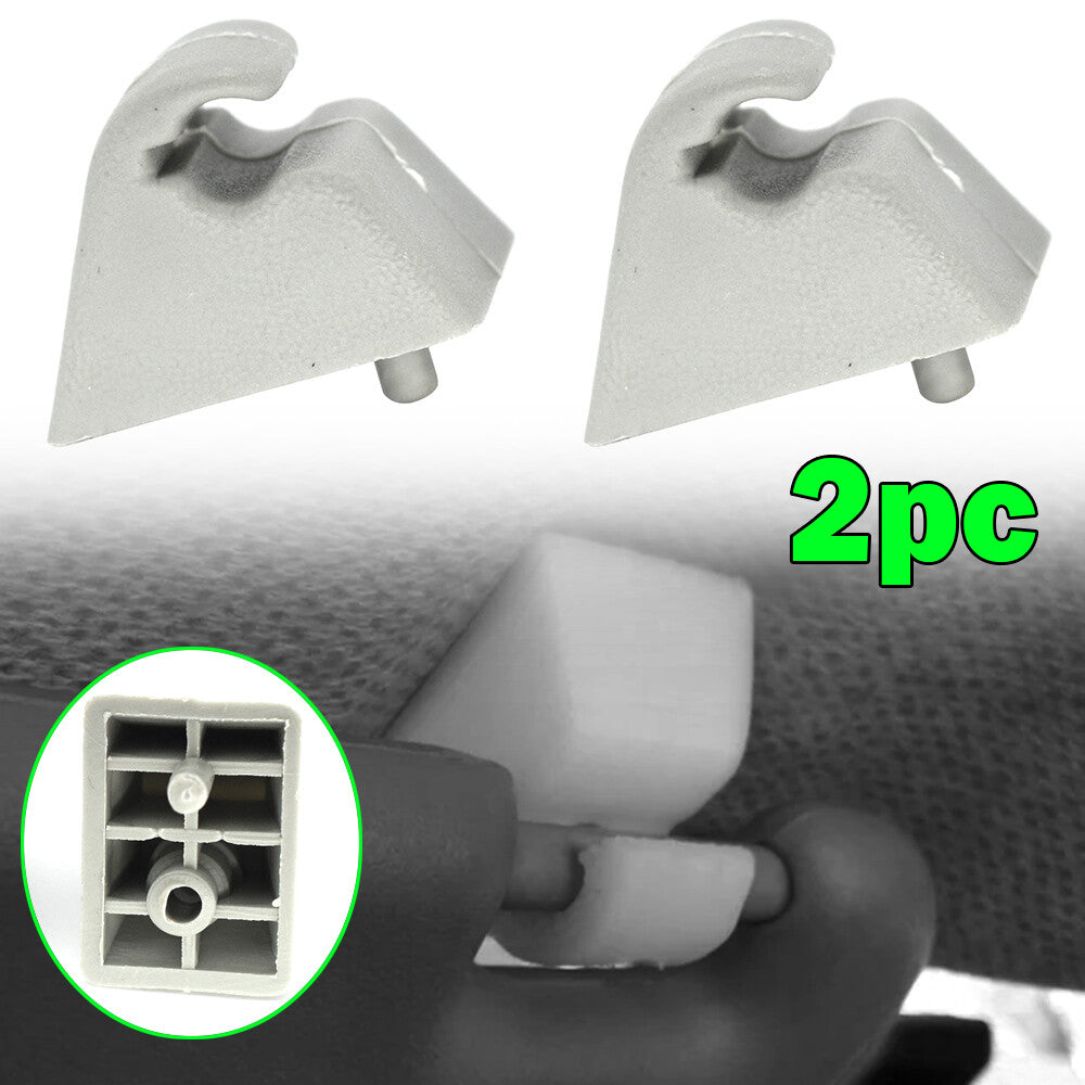 2pc sun visor clip bracket For Commodore Berlina Calais VN VP VS VT VX VY VZ UTE