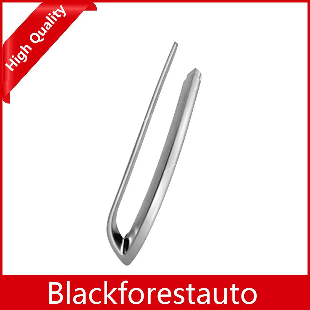 Fit For 2014 2015 2016 for BMW 528i 535d 535i 550i Rear Right Bumper Face Bar Trim
