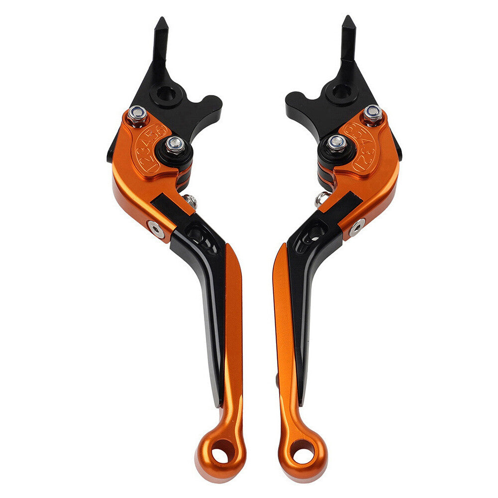 Folding Extendable Brake Clutch Levers for Suzuki V-STROM GSXR750 600/750
