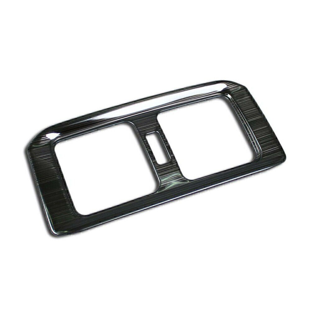 Rear Air Condition Vent Outlet Cover Trim for Toyota RAV4 2019 2020 Titanium