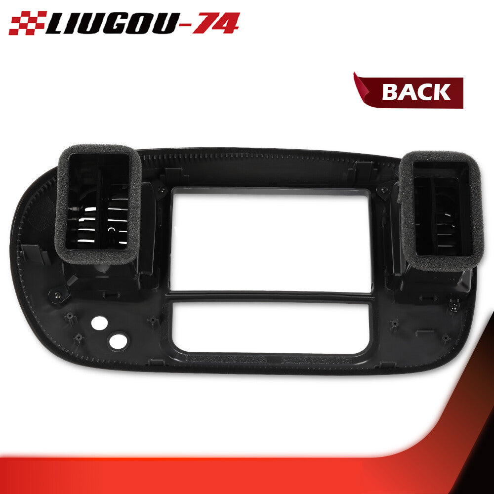 Center Dash radio and air conditioning vents fit for Ford F150 Expedition 97-03 Grey