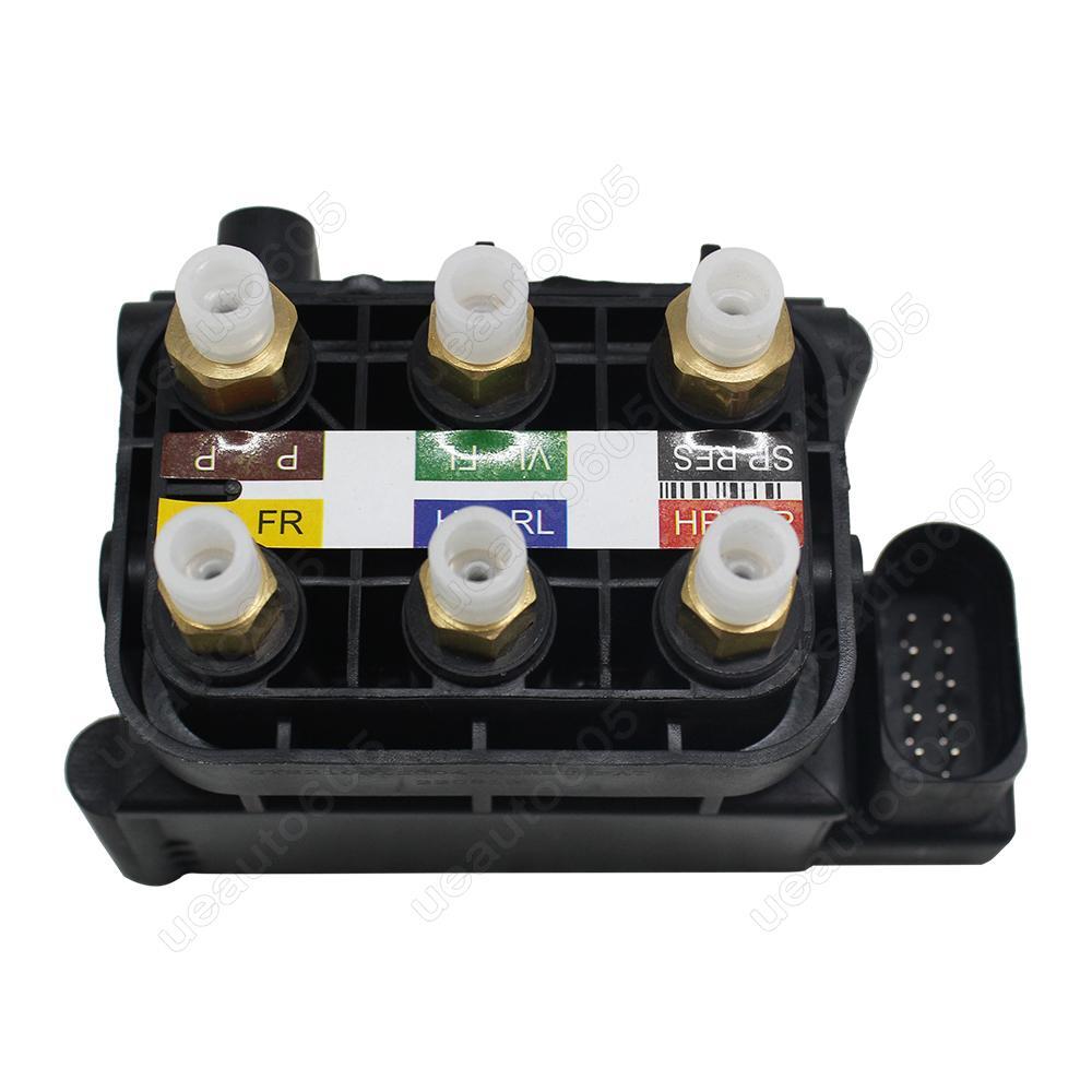 Air Compressor Pump Solenoid Valve Block for Mercedes W213 C238 X253 C257 AMG GT