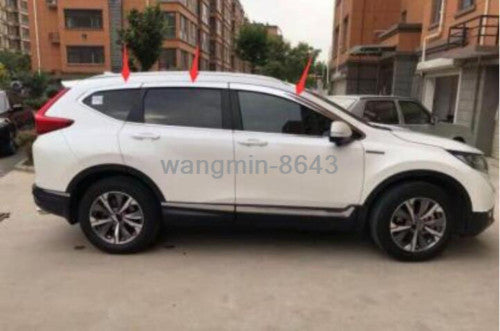 for Honda CR-V CRV 2012-16 Chrome Window Visor Vent Shade Sun Rain Guard Cover6