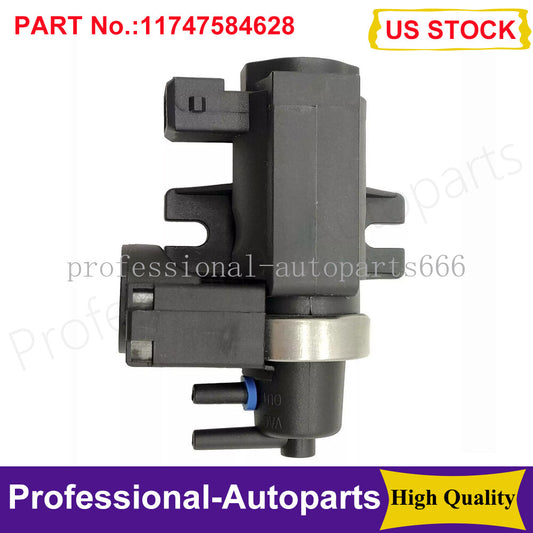 11747584628 Turbocharger Boost Pressure Solenoid ValveforBMW F30 F36 F10 F12 F13