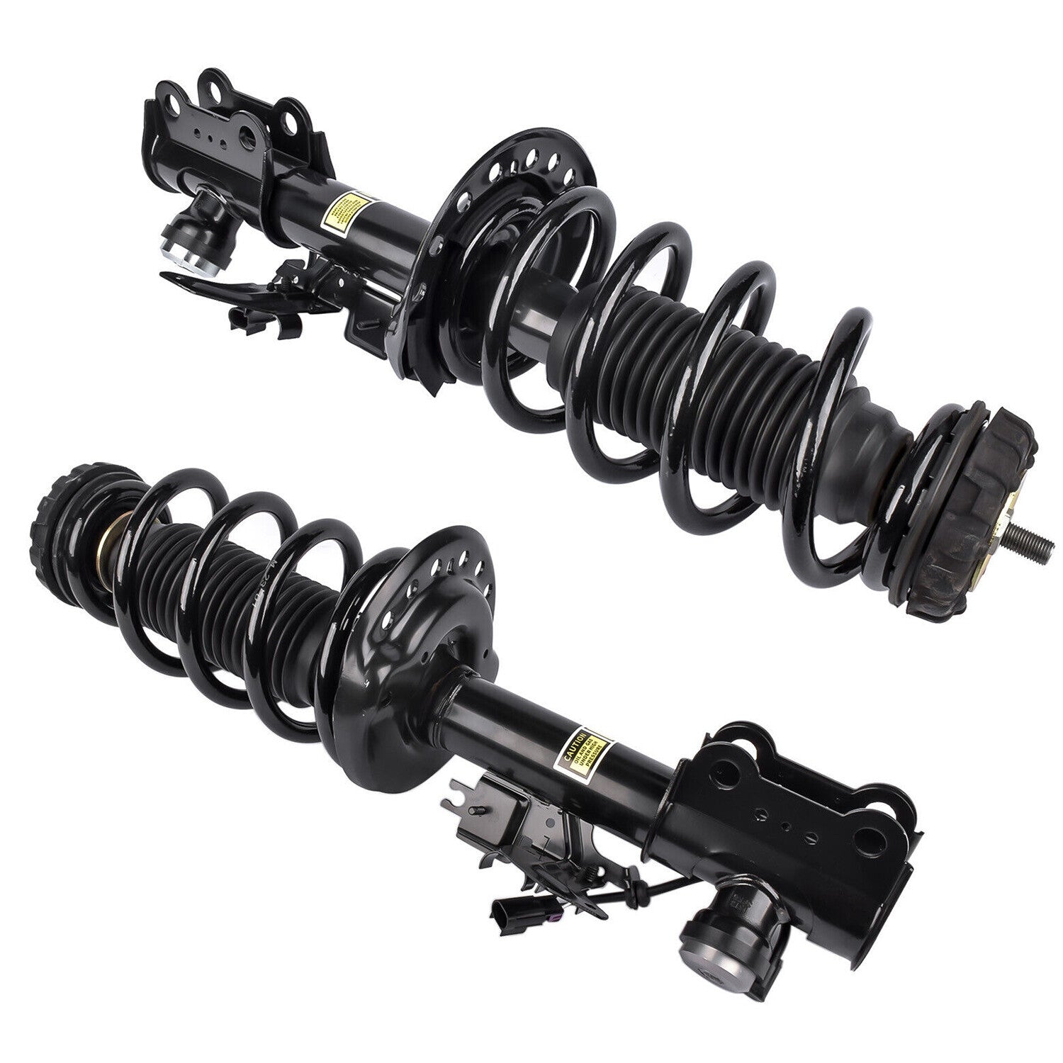 2x Front L+R Shocks Struts Assys w/o EDC for BMW F30 F36 328xi 435i xDrive AWD