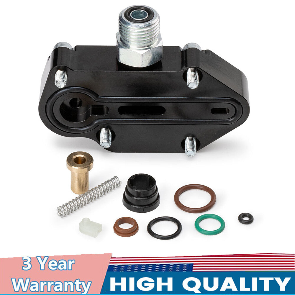 Fuel regulator and spring repair kit for Ford Super Duty F250 F350 F450 6.0L 03-07
