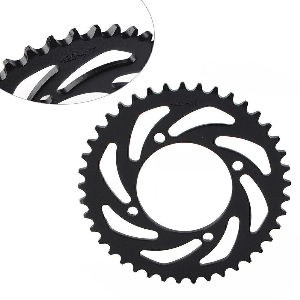 420 41T Rear Sprocket For Quad ATV Pit Bike 110cc 125cc 140cc