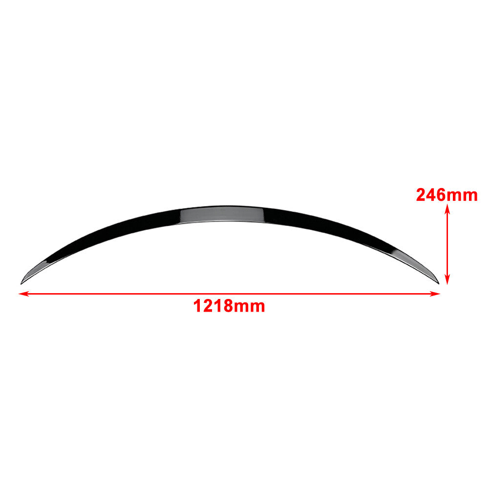 Rear Trunk Spoiler Wing for Tesla Model 3 2017-23 2019 2017