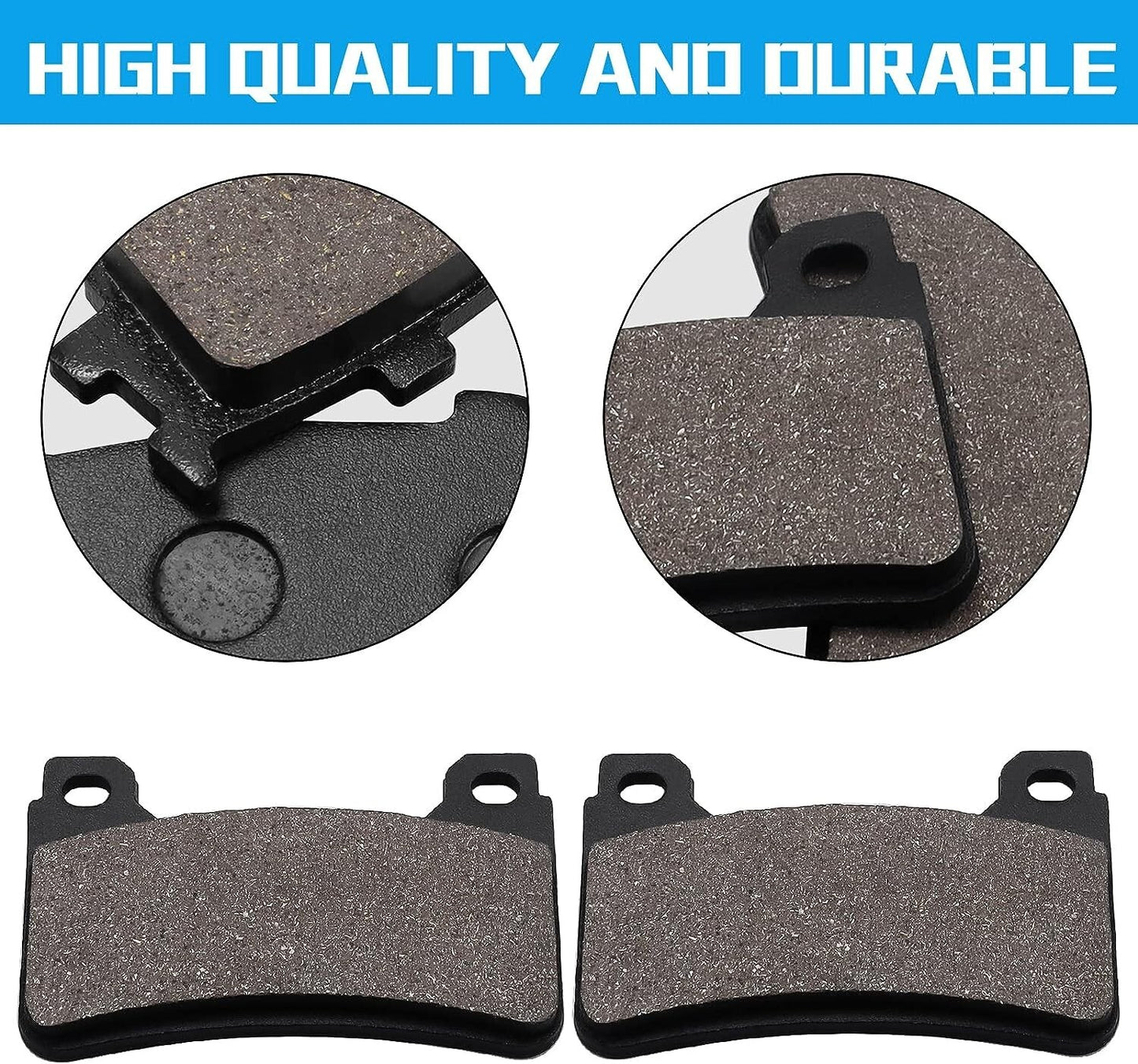 Brake Pads Semi-Metal for Honda CBR600 RR 2003-2006 CBR1000RR Fireblade 20042005