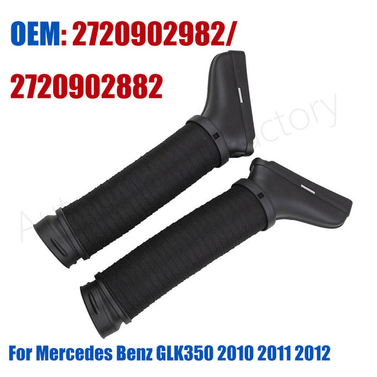 1Pair Left and Right Air Intake Duct Hose for MercedesBenz GLK350 2010 2011 2012