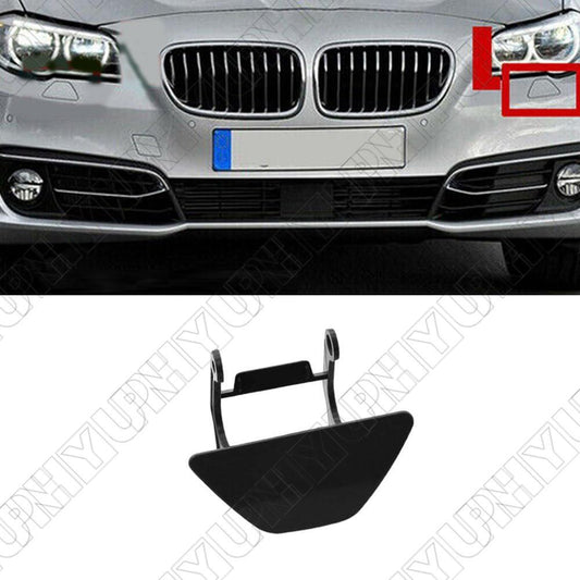 1¡Á Left Headlight Washer Cover 51117332683 for BMW 528i 535d 535i 550i 2014-2016