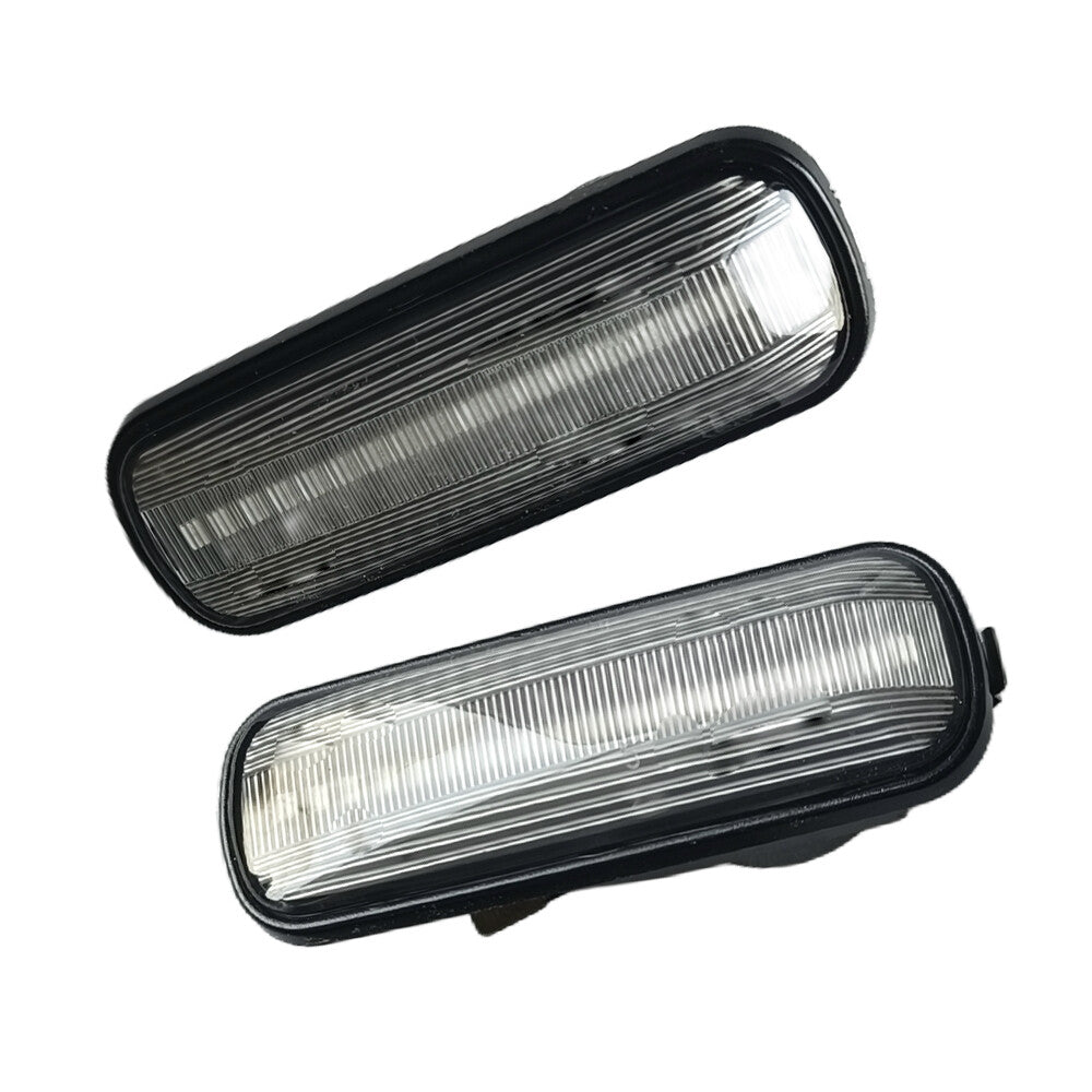 2x LED Dome Side Marker Light Fender Indicator Fit For 96-00 for HONDA for Civic Clear