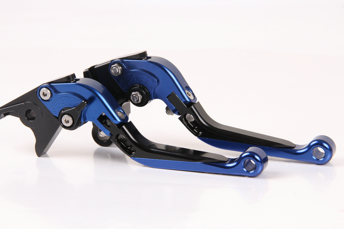 Foldable Extending Brake Clutch Levers for Yamaha Tenere 700 2019-2020-2021