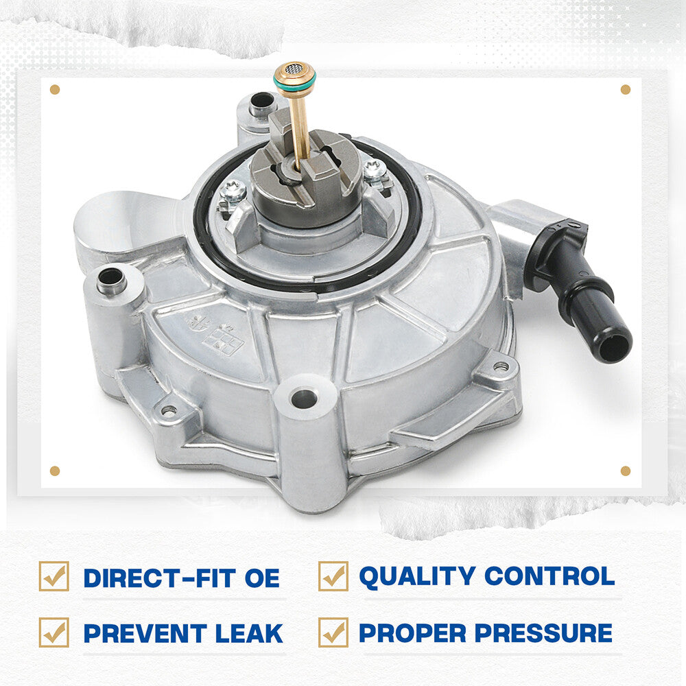 For 2013 2014 2015 2016 18 F-150 for Ford Parts 3.5L Turbo Vacuum Pump Assembly