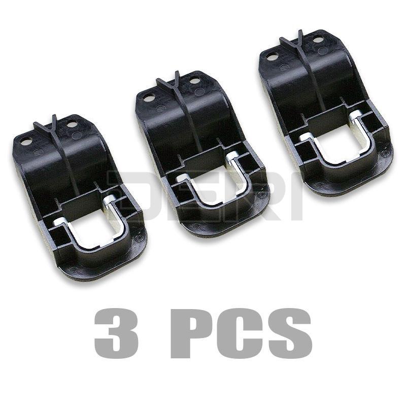 3Pcs Headlight Bracket Repair Fits for BMW X5 E70 / X6 E71 2006-2013 63127195535