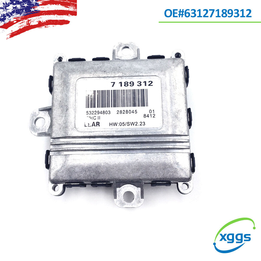 63127189312 Headlight Adaptive Drive Control Unit for BMW E46 E90 E60 E65 New