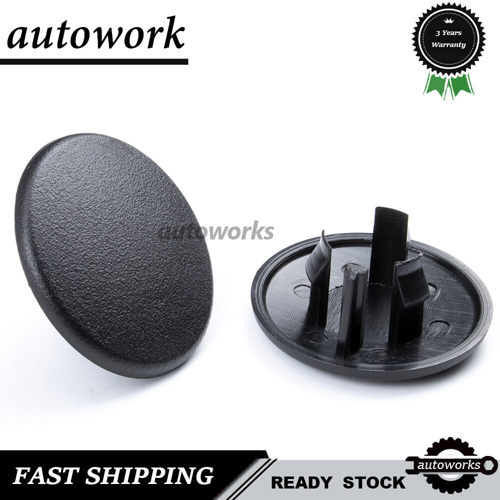 2pcs Armrest Rear for Seat Cover Cap For 2007-18 for Chevy Tahoe for Yukon for Cadillac Suburban