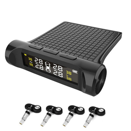 Wireless TPMS Car Tire Tyre Pressure Monitoring System With 4 Internal Sensors