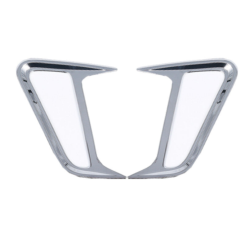 Pair Turn Signal Lamp Cover Trim for Hyundai Kona 2018-2021