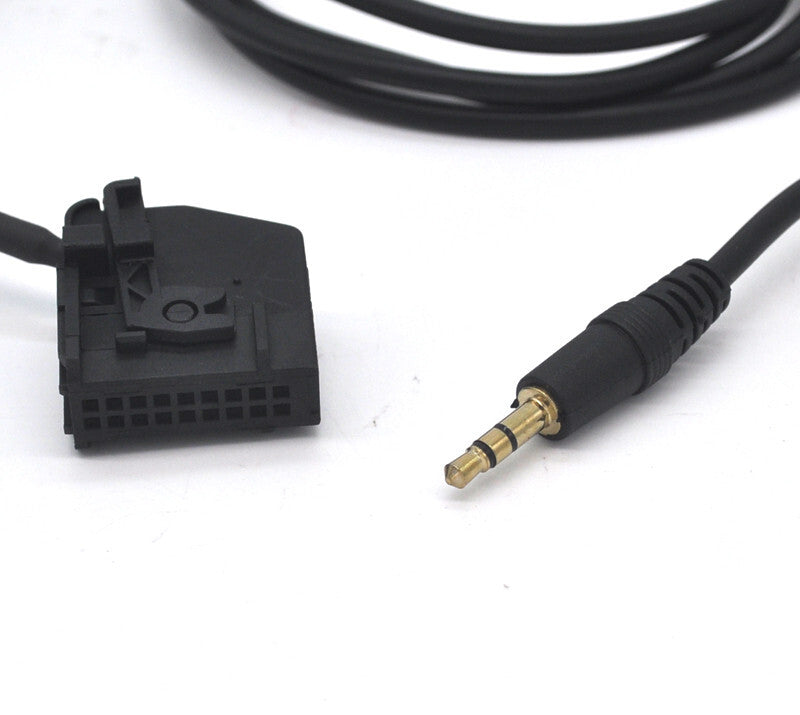 For E-Class 2000-2002 210 Chassis for Mercedes Benz with bosh Navi AUX Input Cable
