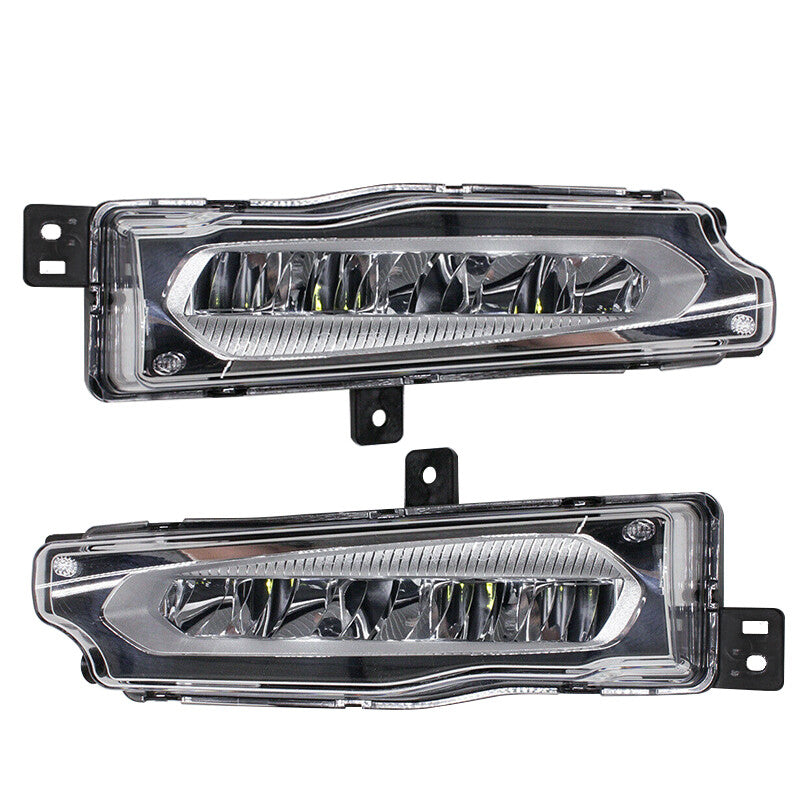 Pair Front LED Fog Lamp for BMW X3 G01 X4 G02 G08 2018-2019