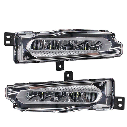Pair Front LED Fog Lamp for BMW X3 G01 X4 G02 G08 2018-2019