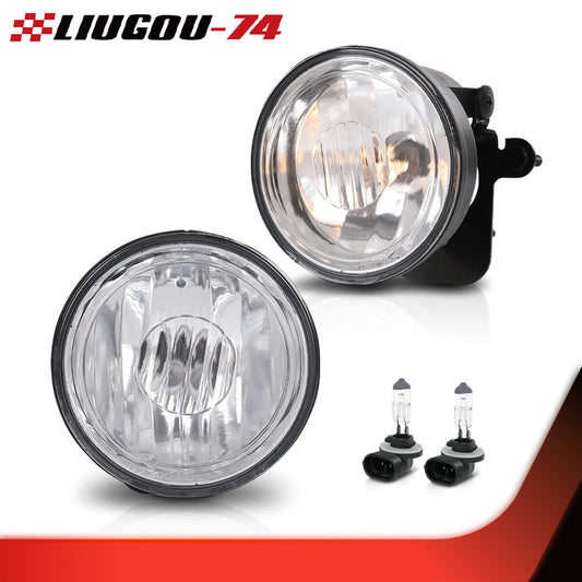Fog lights suitable for 2004-2006 for Chevrolet Suburban Tahoe Z71 driver's bumper transparent lights.
