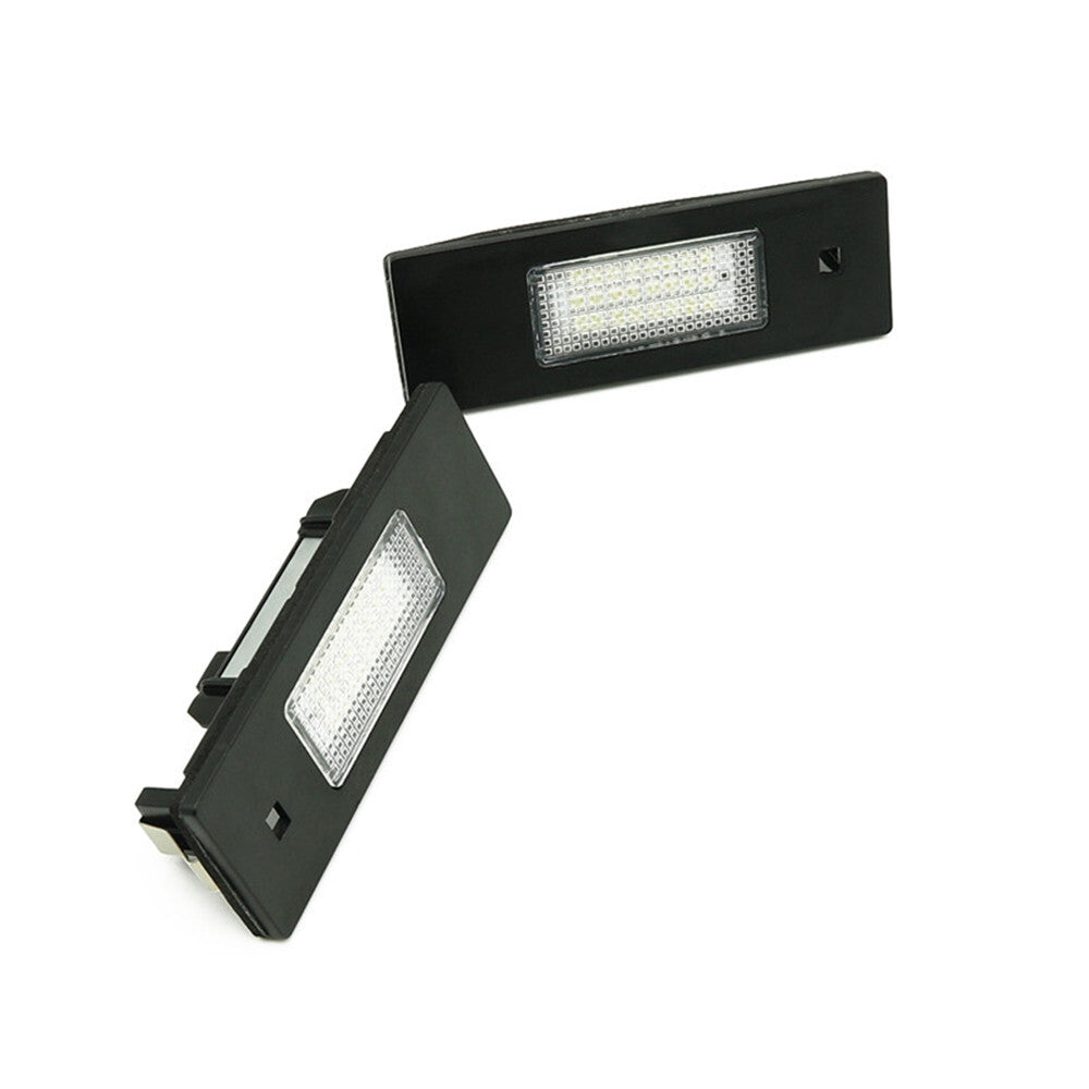 2X Rear LED Number License Plate Light Lamp for BMW 1Series 04-12 6Series 04-10