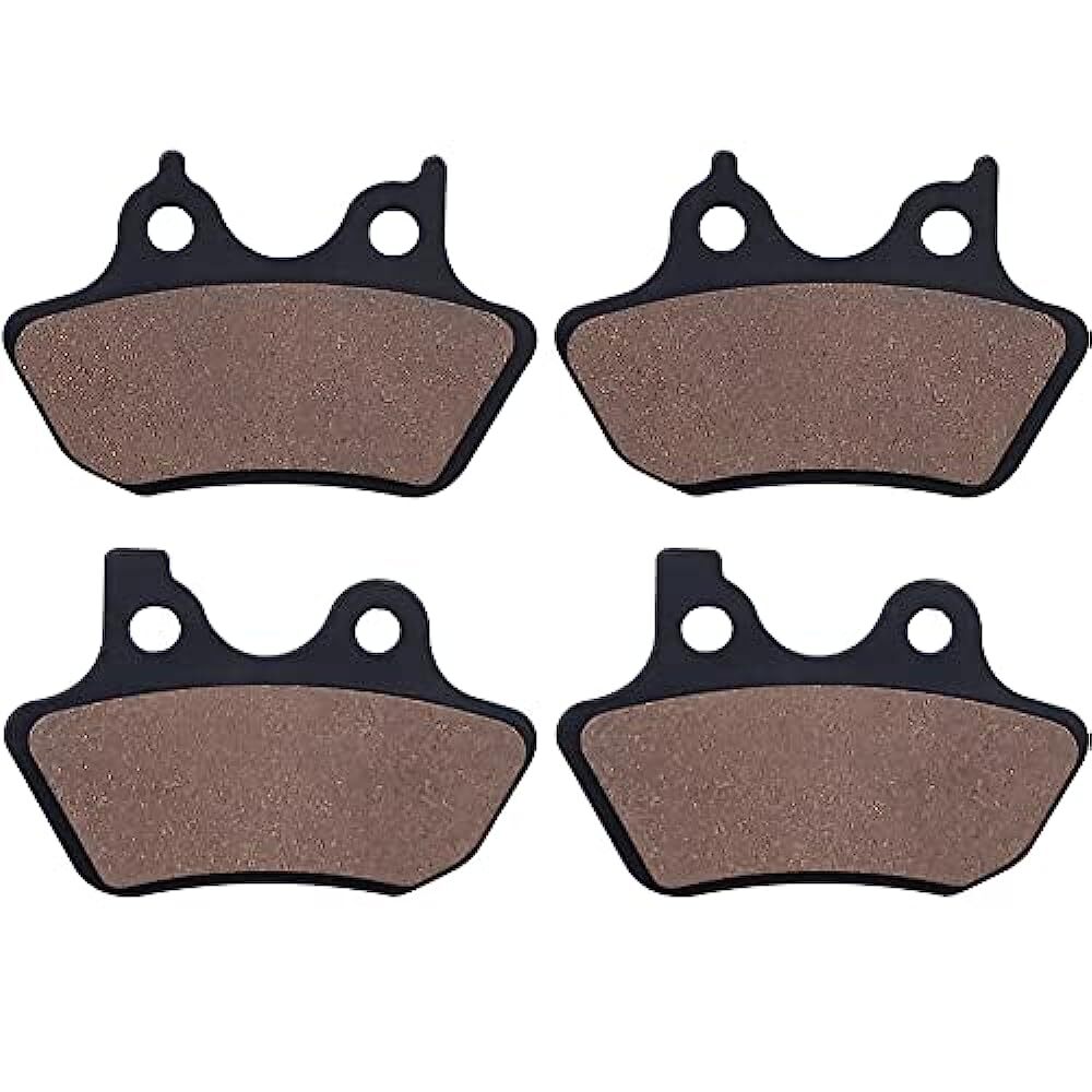 Brake Pads for Harley Davidson FLHTCU-I Electra Glide Ultra Classic,Touring FLHT