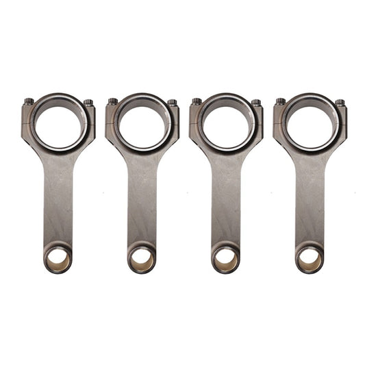 Forged 4340 racing connecting rod for Honda D16L 5.459 inch+ cue 3/8