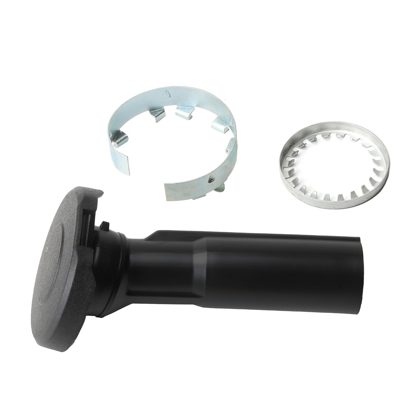 Spare Tire Carrier Lock Cover Jack Tube KIT for Chevy Silverado for GMC for Sierra 14-19