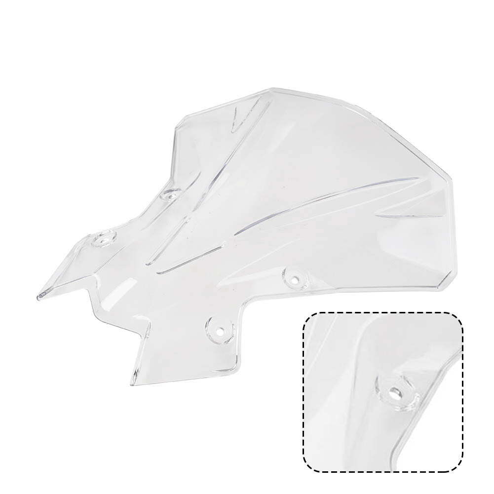 Windscreen Windshield Visor Deflector for Kawasaki Z900 2020-2024 22