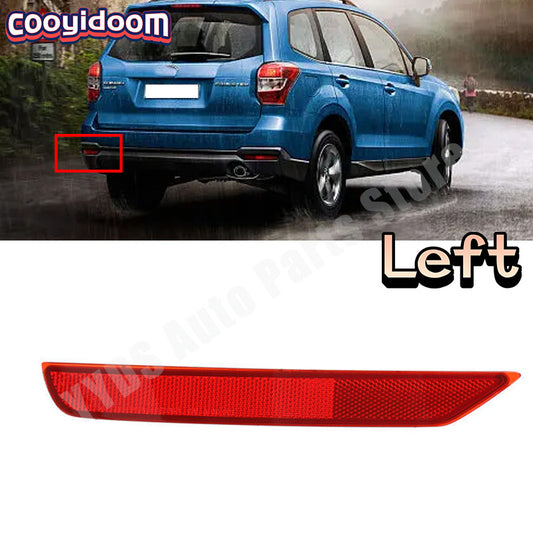 For 2009-2018 for Subaru Forester Rear Bumper Reflector Lamp Reflector Lamp Left