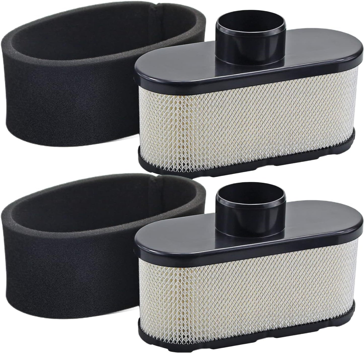 2x Air Filter 11013-0752 11013-0726 11013-7046 for Kawasaki FR651V FR691V FR730V