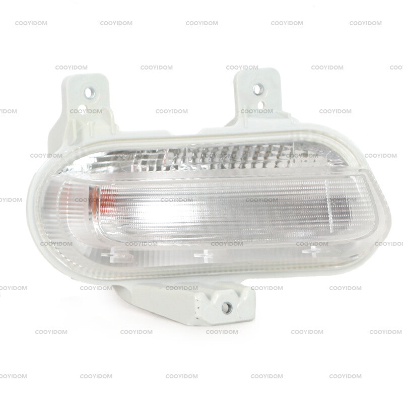 For the 2019-2021 for Jeep Renegade: Front DRL parking turn signals and fog lights.