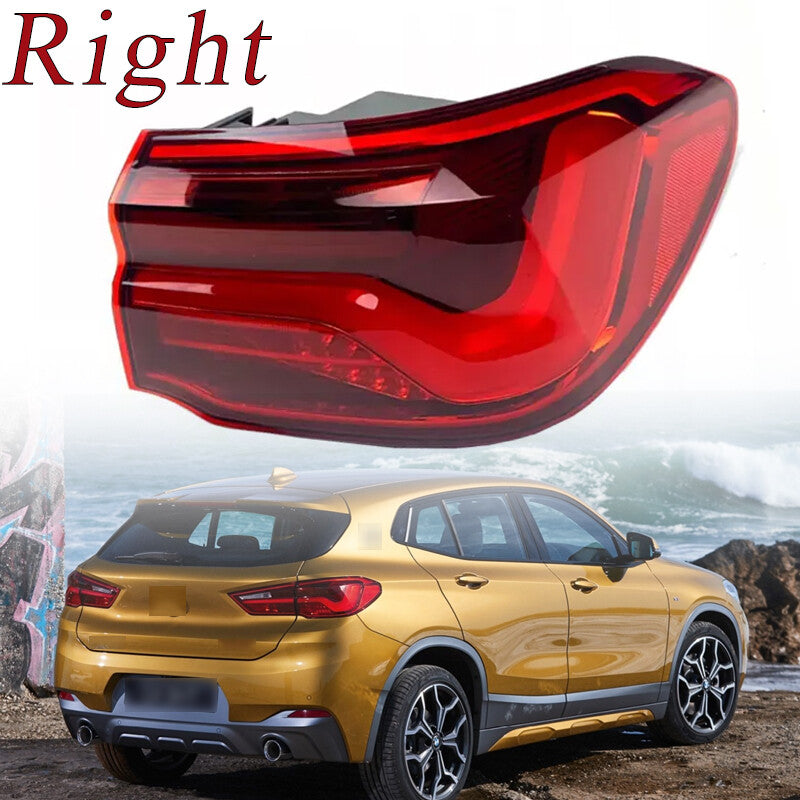 for BMW X2 F39 2020-2023 Taillight Reverse Light Warning Light Right Side