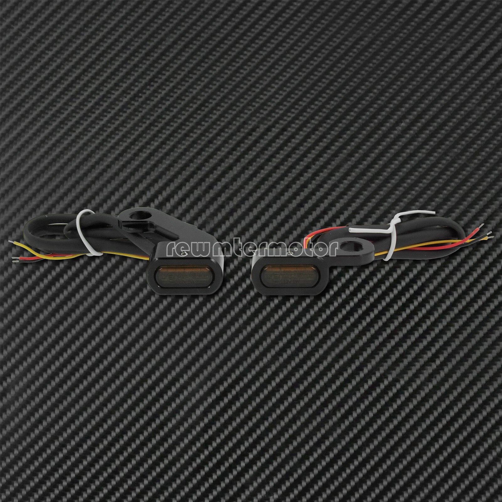 LED Clutch Turn Signal Indicator Running Light Fit for Harley Touring Softail