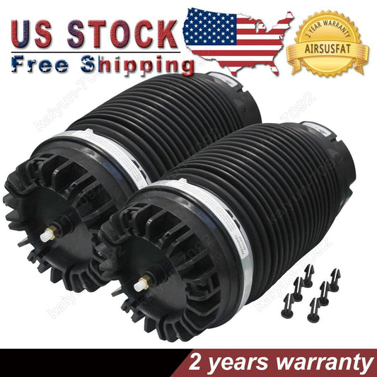 2x Rear Left Right Air Suspension Bags 68260938AA for Dodge for Ram 1500 2019-2024