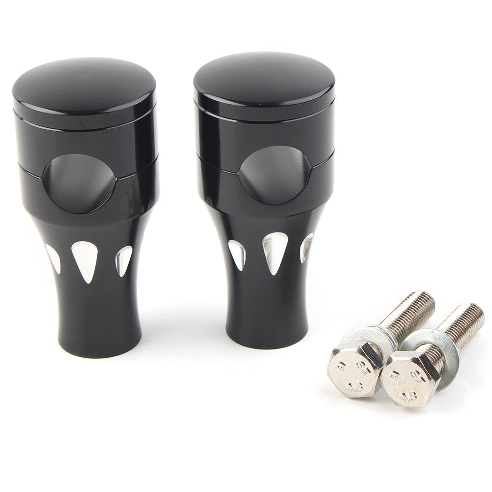 1 25mm Handlebar Riser Clamps Mount for Suzuki for Harley for Honda for Yamaha for Kawasaki Alu