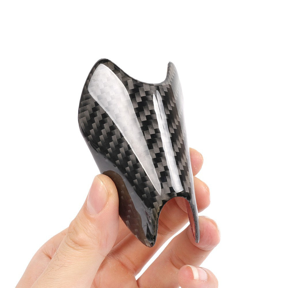 8X Car Door Handle Bowl Protective Film Carbon Fiber Sticker Strips Anti-Scratch
