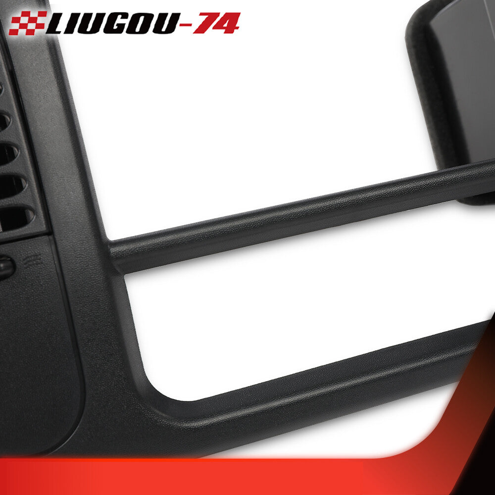 Center Dash radio with air conditioning vents, black, suitable for 1997-03 for Ford F150 Expedition, USA.